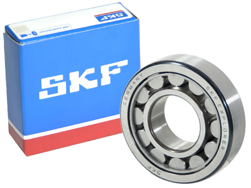 Foto van SKF Cilinderlager Eenrijig NU207 ECJ (35x72x17mm) SKF Cilinderlager Eenrijig NU207 ECJ (35x72x17mm)
